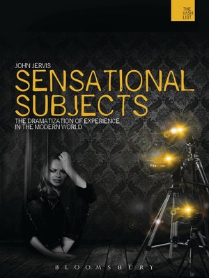 cover image of Sensational Subjects